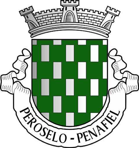 Emblema Bordado Freguesia de Peroselo (Penafiel, Porto)