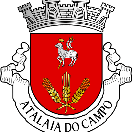 Emblema Bordado Antiga Freguesia de Atalaia do Campo (Fundão, Castelo Branco) 1