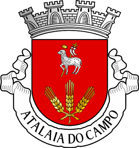 Emblema Bordado Antiga Freguesia de Atalaia do Campo (Fundão, Castelo Branco)