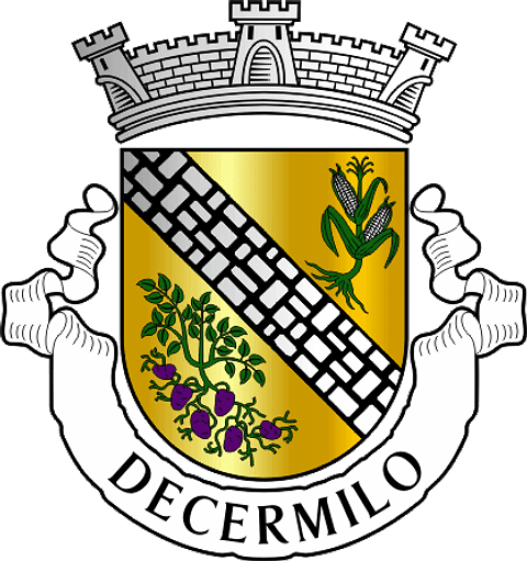 Emblema Bordado Antiga Freguesia de Decermilo (Sátão, Viseu)