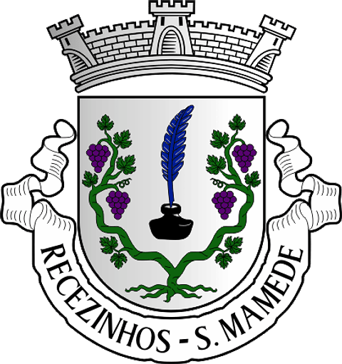 Emblema Bordado Freguesia de Recezinhos (São Mamede) (Penafiel, Porto)
