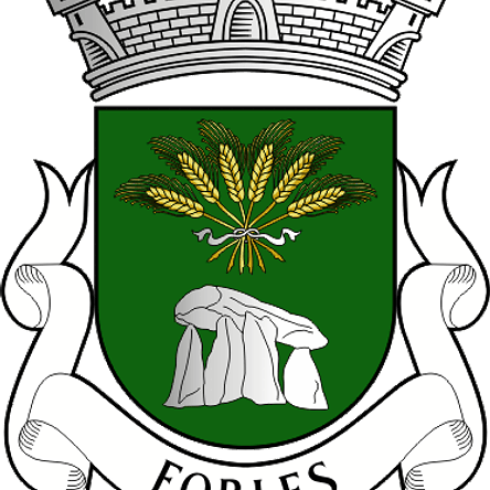 Emblema Bordado Antiga Freguesia de Forles (Sátão, Viseu) 1