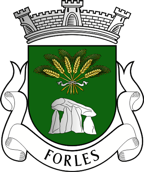 Emblema Bordado Antiga Freguesia de Forles (Sátão, Viseu)