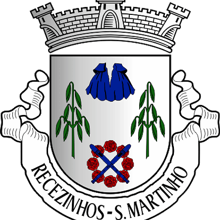 Emblema Bordado Freguesia de Recezinhos (São Martinho) (Penafiel, Porto) 1