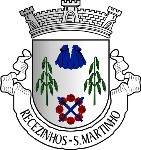 Emblema Bordado Freguesia de Recezinhos (São Martinho) (Penafiel, Porto)