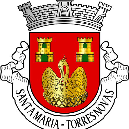 Emblema Bordado Antiga Freguesia de Torres Novas (Santa Maria) (Torres Novas, Santarém) 1