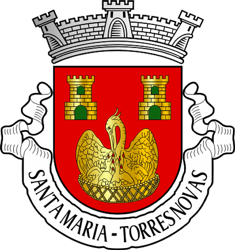 Emblema Bordado Antiga Freguesia de Torres Novas (Santa Maria) (Torres Novas, Santarém)