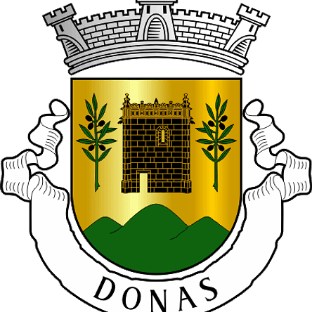 Emblema Bordado Antiga Freguesia de Donas (Fundão, Castelo Branco) 1
