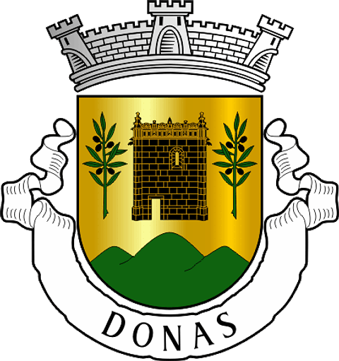 Emblema Bordado Antiga Freguesia de Donas (Fundão, Castelo Branco)
