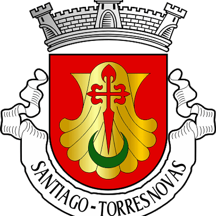 Emblema Bordado Antiga Freguesia de Torres Novas (Santiago) (Torres Novas, Santarém) 1