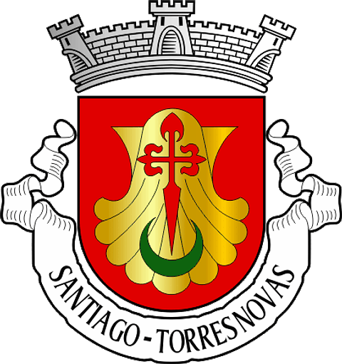 Emblema Bordado Antiga Freguesia de Torres Novas (Santiago) (Torres Novas, Santarém)