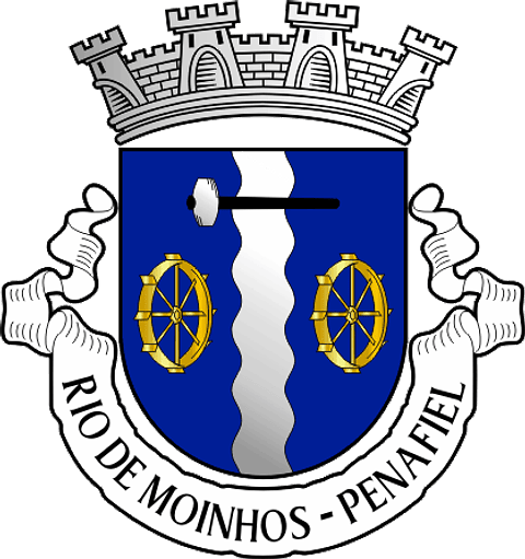 Emblema Bordado Freguesia de Rio de Moinhos (Penafiel, Porto)