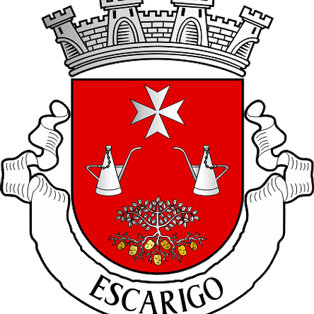 Emblema Bordado Antiga Freguesia de Escarigo (Fundão, Castelo Branco) 1