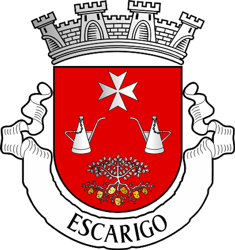 Emblema Bordado Antiga Freguesia de Escarigo (Fundão, Castelo Branco)