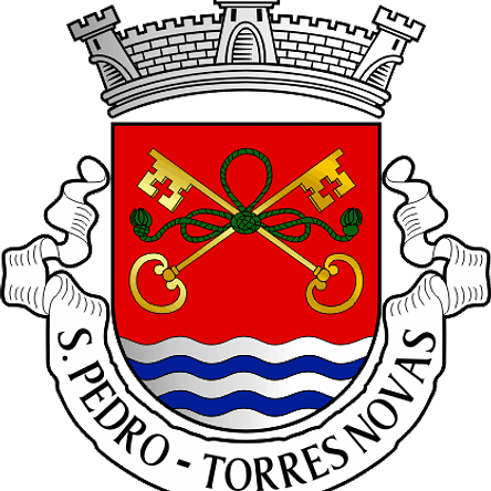 Emblema Bordado Antiga Freguesia de Torres Novas (São Pedro) (Torres Novas, Santarém) 1