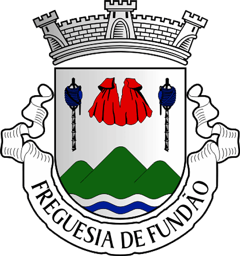 Emblema Bordado Antiga Freguesia de Fundão (Fundão, Castelo Branco)