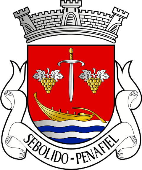 Emblema Bordado Freguesia de Sebolido (Penafiel, Porto)
