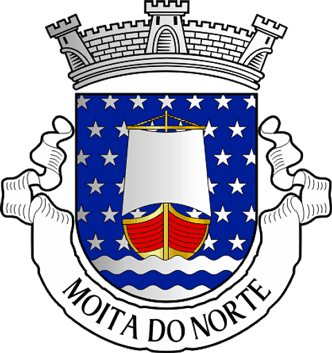 Emblema Bordado Antiga Freguesia de Moita do Norte (Vila Nova da Barquinha, Santarém)