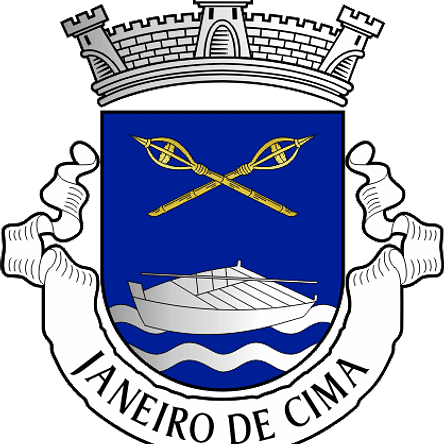 Emblema Bordado Antiga Freguesia de Janeiro de Cima (Fundão, Castelo Branco) 1
