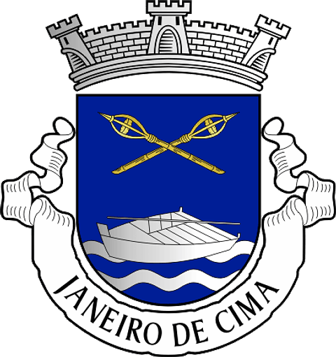 Emblema Bordado Antiga Freguesia de Janeiro de Cima (Fundão, Castelo Branco)