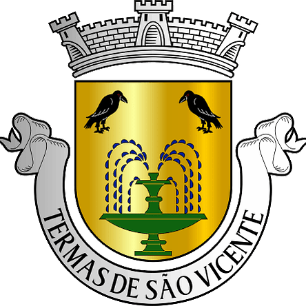 Emblema Bordado Freguesia de Termas de São Vicente (Penafiel, Porto) 1