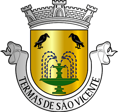 Emblema Bordado Freguesia de Termas de São Vicente (Penafiel, Porto)