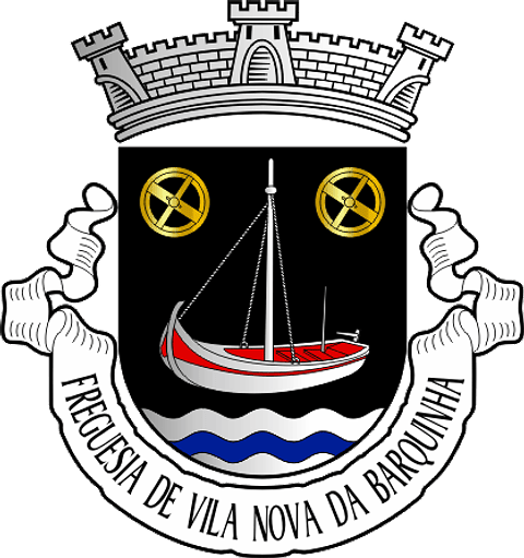 Emblema Bordado Antiga Freguesia de Vila Nova da Barquinha (Vila Nova da Barquinha, Santarém)