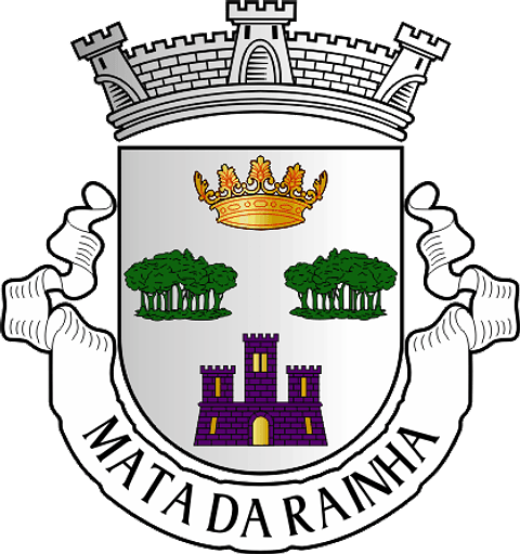 Emblema Bordado Antiga Freguesia de Mata da Rainha (Fundão, Castelo Branco)