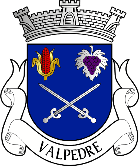 Emblema Bordado Freguesia de Valpedre (Penafiel, Porto)