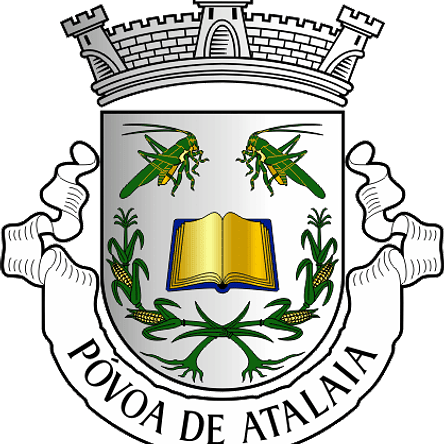Emblema Bordado Antiga Freguesia de Póvoa de Atalaia (Fundão, Castelo Branco) 1