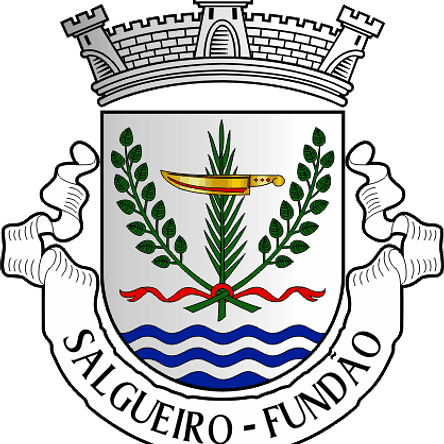 Emblema Bordado Antiga Freguesia de Salgueiro (Fundão, Castelo Branco) 1