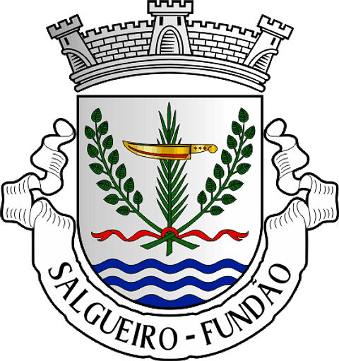 Emblema Bordado Antiga Freguesia de Salgueiro (Fundão, Castelo Branco)