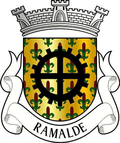 Emblema Bordado Freguesia de Ramalde (Porto, Porto)