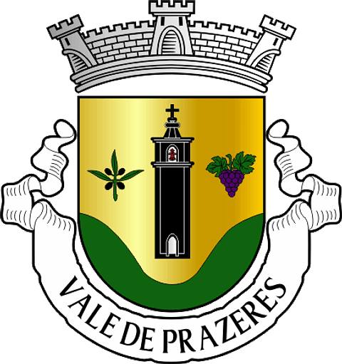 Emblema Bordado Antiga Freguesia de Vale de Prazeres (Fundão, Castelo Branco)