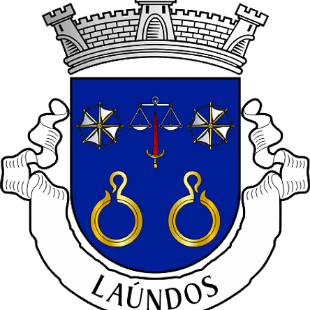 Emblema Bordado Freguesia de Laúndos (Póvoa de Varzim, Porto) 1