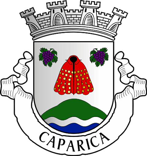 Emblema Bordado Antiga Freguesia de Caparica (Almada, Setúbal)