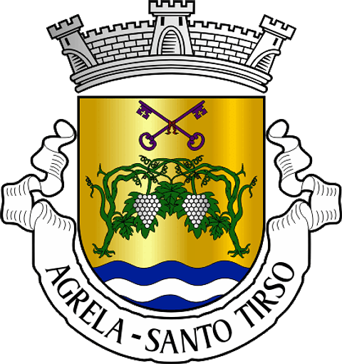 Emblema Bordado Freguesia de Agrela (Santo Tirso, Porto)