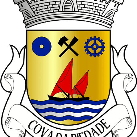 Emblema Bordado Antiga Freguesia de Cova da Piedade (Almada, Setúbal) 1