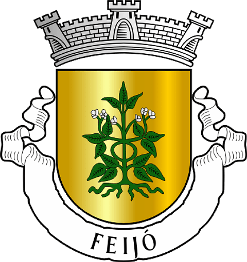 Emblema Bordado Antiga Freguesia de Feijó (Almada, Setúbal)