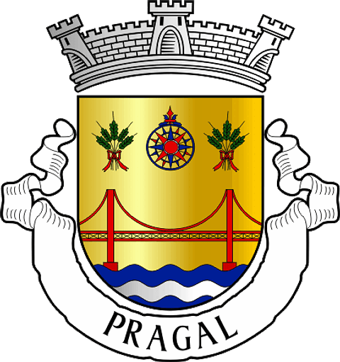 Emblema Bordado Antiga Freguesia de Pragal (Almada, Setúbal)