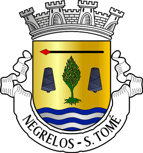 Emblema Bordado Freguesia de Negrelos (São Tomé) (Santo Tirso, Porto)