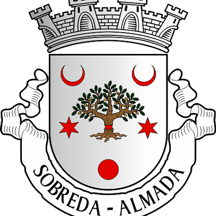 Emblema Bordado Antiga Freguesia de Sobreda (Almada, Setúbal) 1
