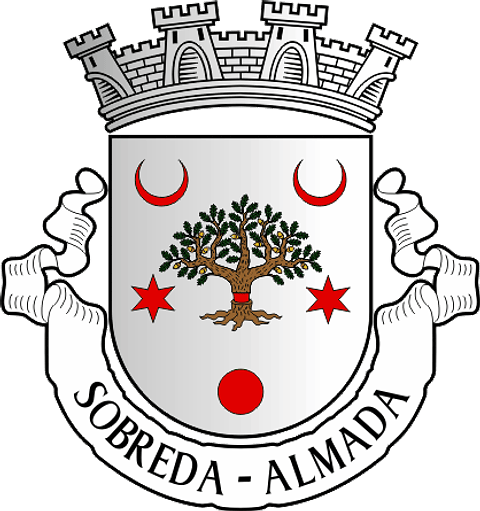 Emblema Bordado Antiga Freguesia de Sobreda (Almada, Setúbal)