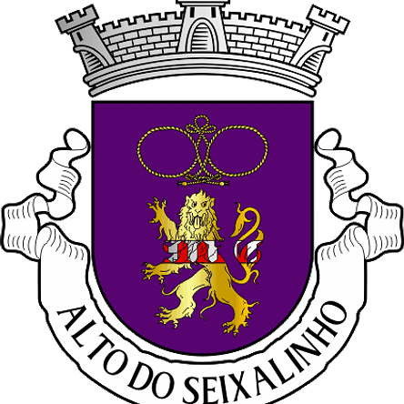 Emblema Bordado Antiga Freguesia de Alto do Seixalinho (Barreiro, Setúbal) 1