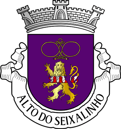 Emblema Bordado Antiga Freguesia de Alto do Seixalinho (Barreiro, Setúbal)