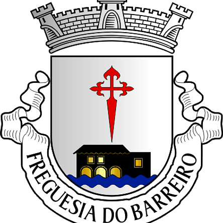 Emblema Bordado Antiga Freguesia de Barreiro (Barreiro, Setúbal) 1