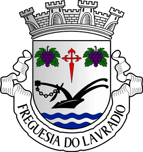 Emblema Bordado Antiga Freguesia de Lavradio (Barreiro, Setúbal)