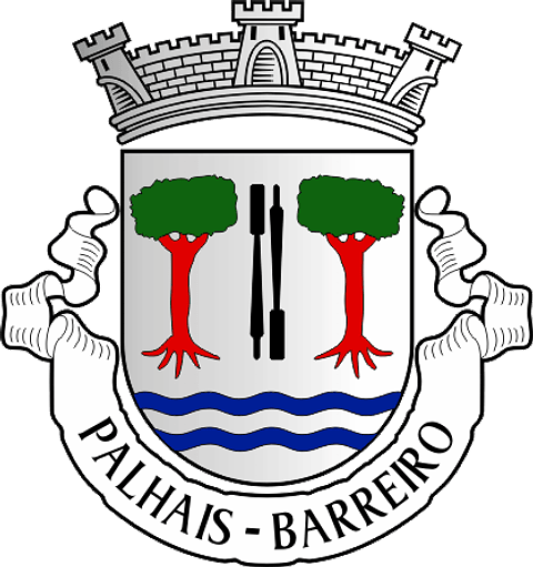 Emblema Bordado Antiga Freguesia de Palhais (Barreiro, Setúbal)
