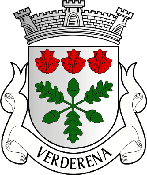 Emblema Bordado Antiga Freguesia de Verderena (Barreiro, Setúbal)