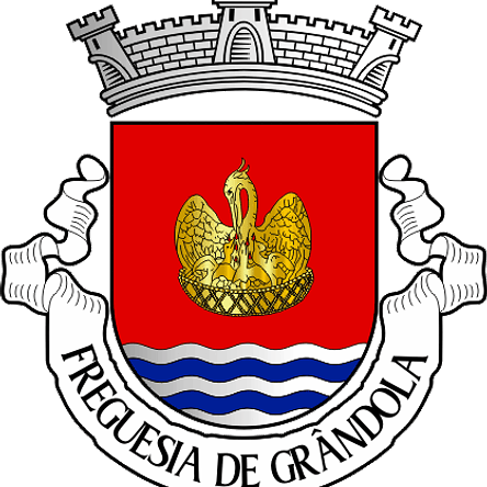 Emblema Bordado Antiga Freguesia de Grândola (Grândola, Setúbal) 1